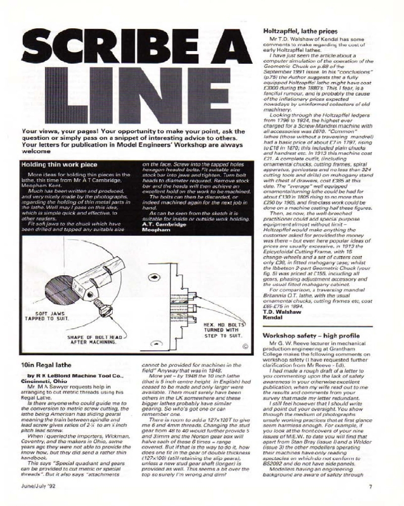Model Engineers 1992-011